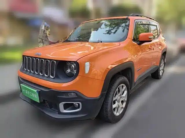 Jeep Renegade 2018 Connected Large Screen Edition 180TS Automatic High-Performance Edition