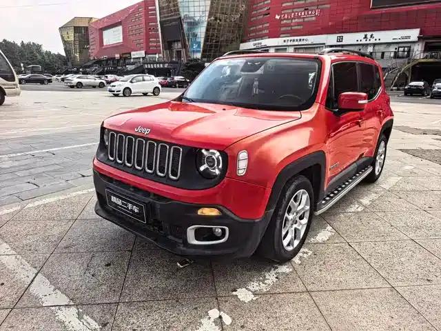Jeep Renegade 2018 Connected Large Screen Edition 180T Automatic Power Edition