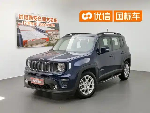 Jeep Renegade 2019 220T Automatic Leading Edition