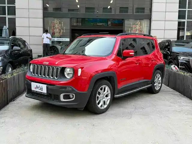 Jeep Renegade 2018 Connected Large Screen Edition 180T Automatic Power Edition