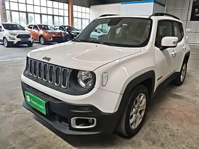 Jeep Renegade 2017 180T Automatic Performance Edition