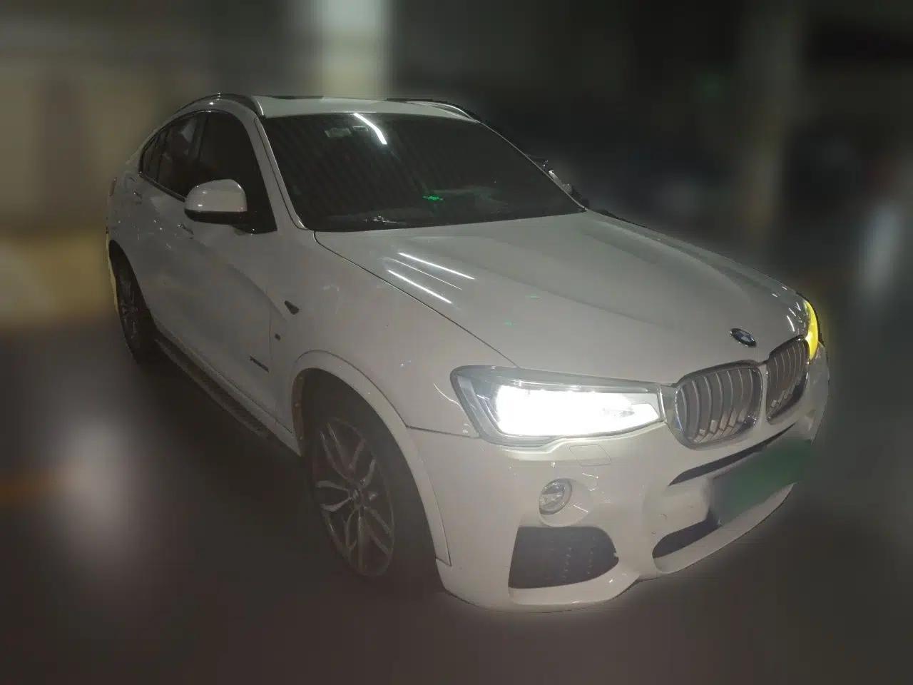 BMW X4 2014 xDrive35i M Sport model — миниатюра 3