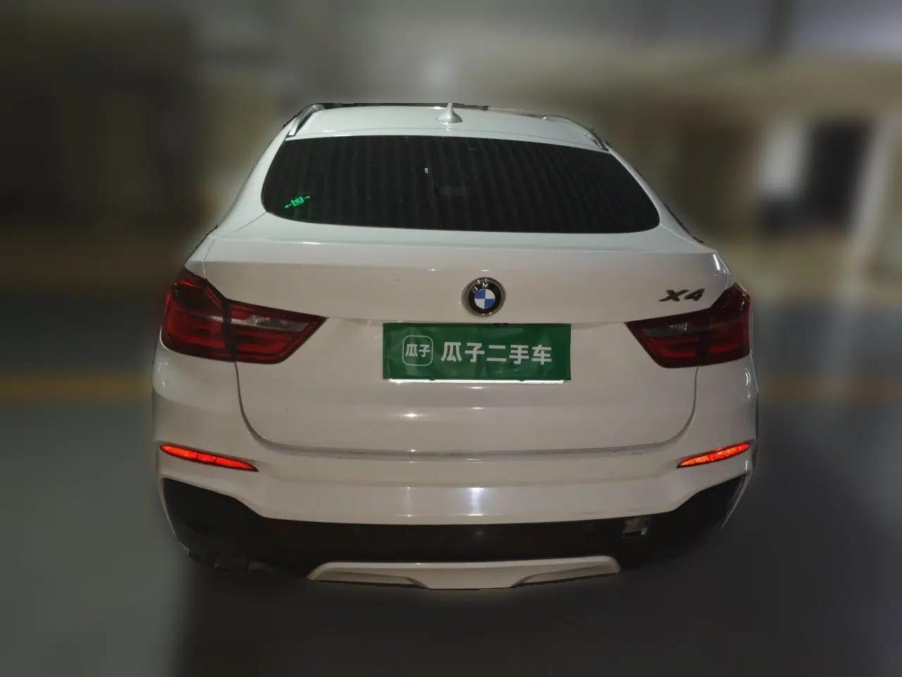 BMW X4 2014 xDrive35i M Sport model — миниатюра 5