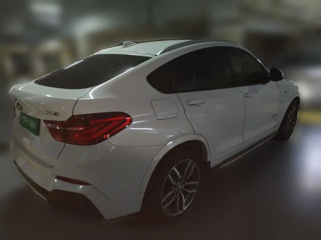 BMW X4 2014 xDrive35i M Sport model — миниатюра 6