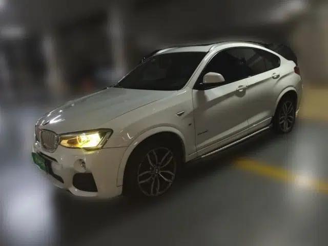 BMW X4 2014 xDrive35i M Sport model