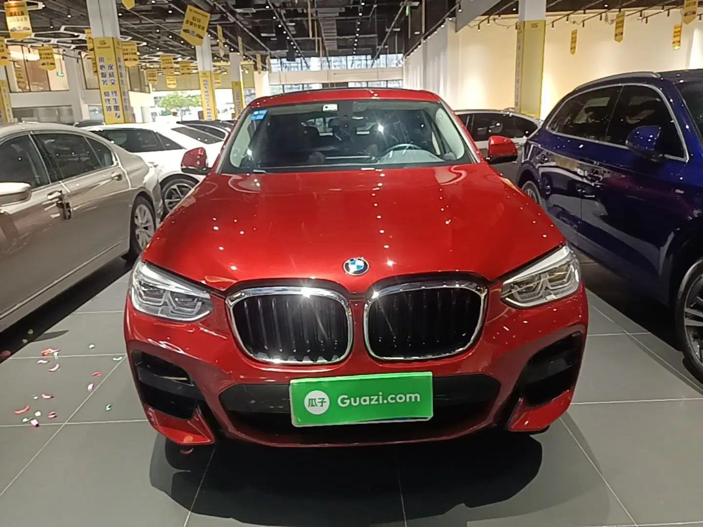 BMW X4 2021 Restyled xDrive 25i M Sport Package — миниатюра 2
