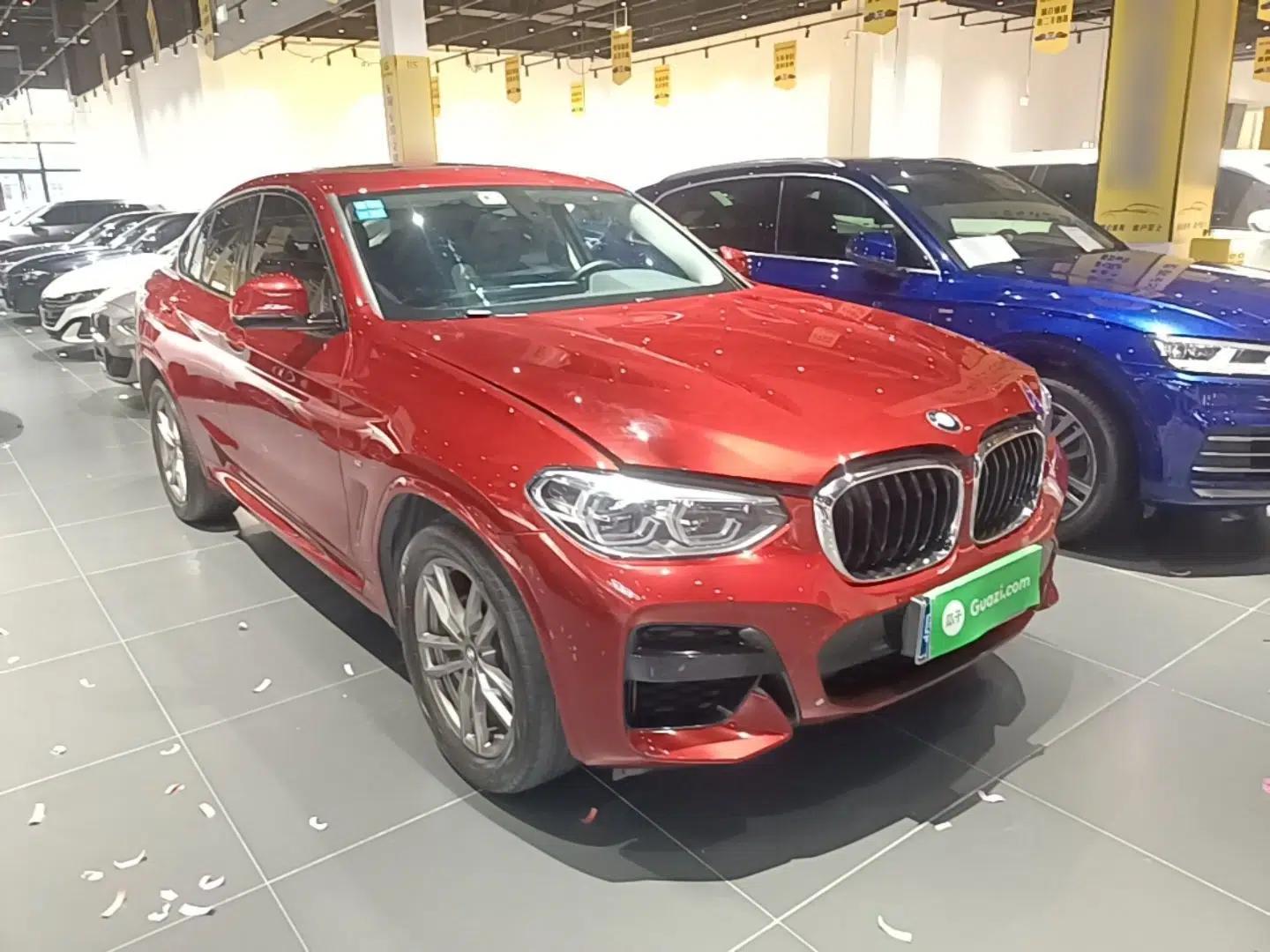 BMW X4 2021 Restyled xDrive 25i M Sport Package — миниатюра 3
