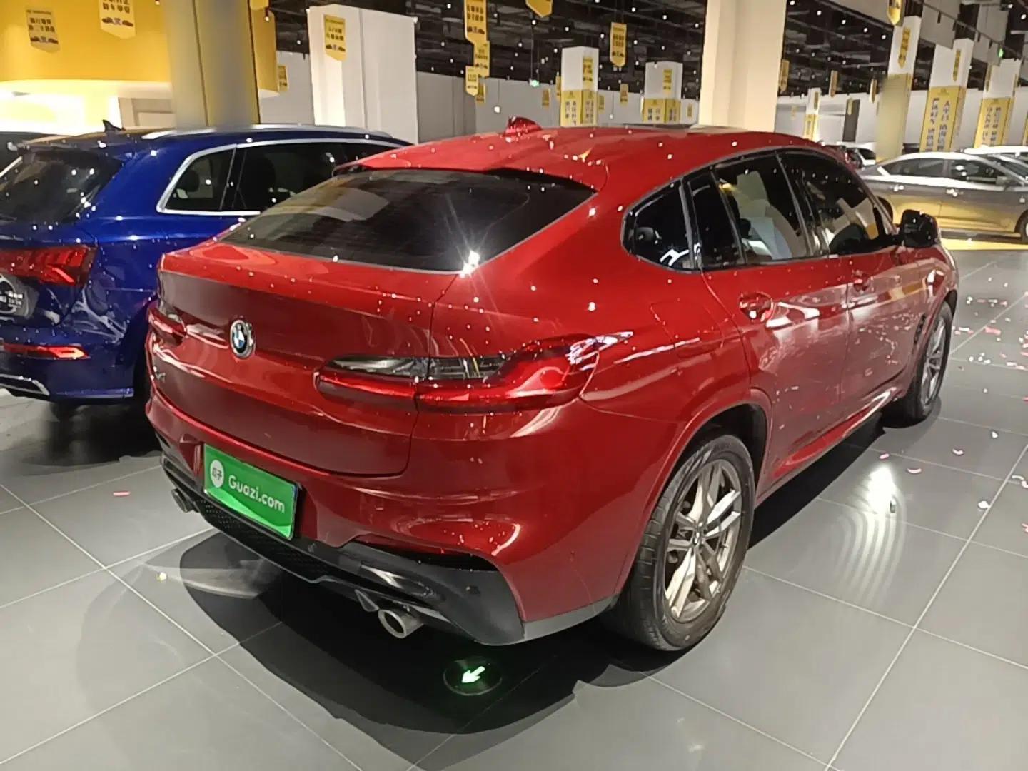 BMW X4 2021 Restyled xDrive 25i M Sport Package — миниатюра 6