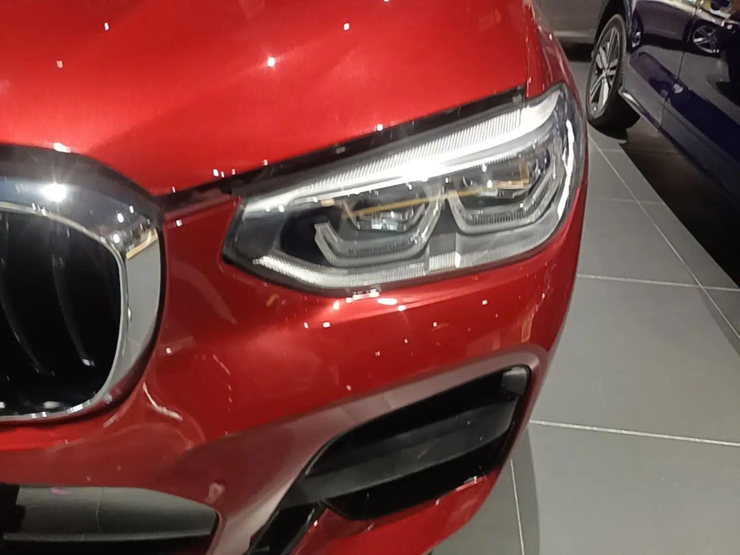 BMW X4 2021 Restyled xDrive 25i M Sport Package — миниатюра 8