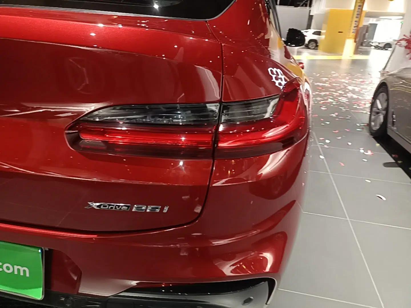 BMW X4 2021 Restyled xDrive 25i M Sport Package — миниатюра 9