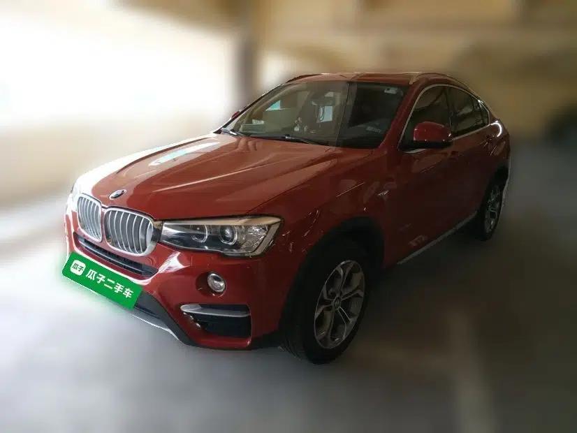 BMW X4 2014 xDrive20i X Design Package — миниатюра 1