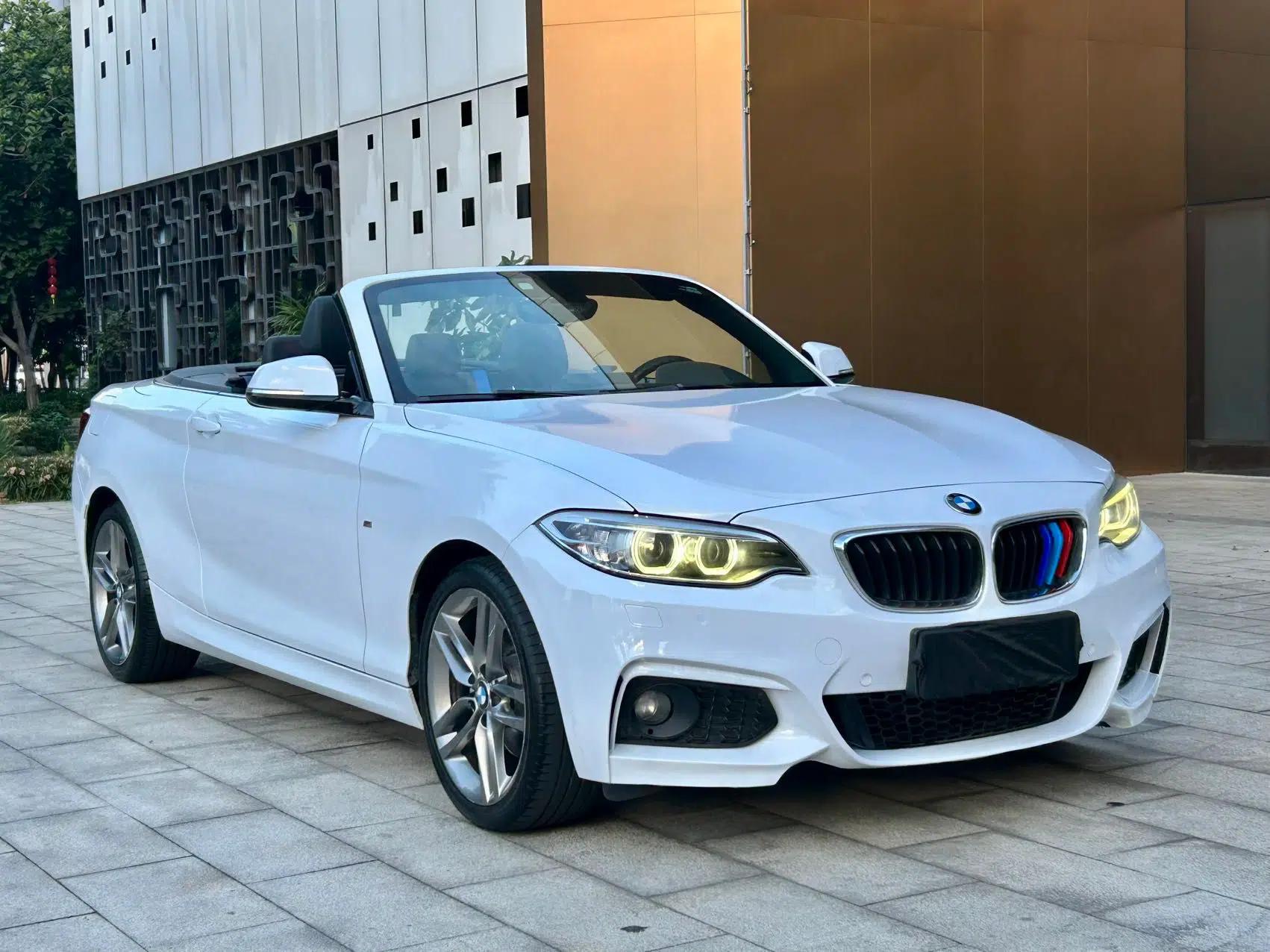 BMW 2 Series 2015 220i Convertible Coupe M Sport Edition — миниатюра 3