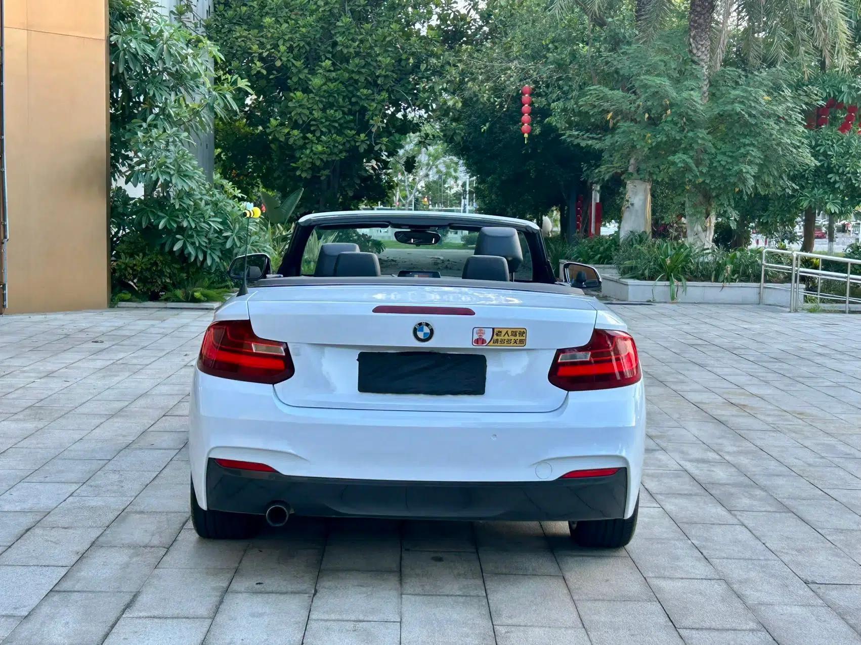 BMW 2 Series 2015 220i Convertible Coupe M Sport Edition — миниатюра 5