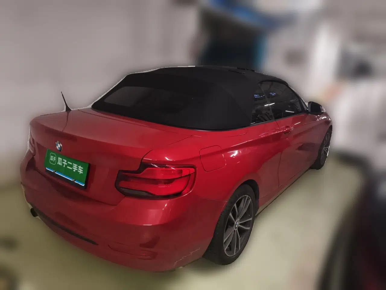 BMW 2 Series 2018 220i Convertible Coupe Sports Design Package — миниатюра 6