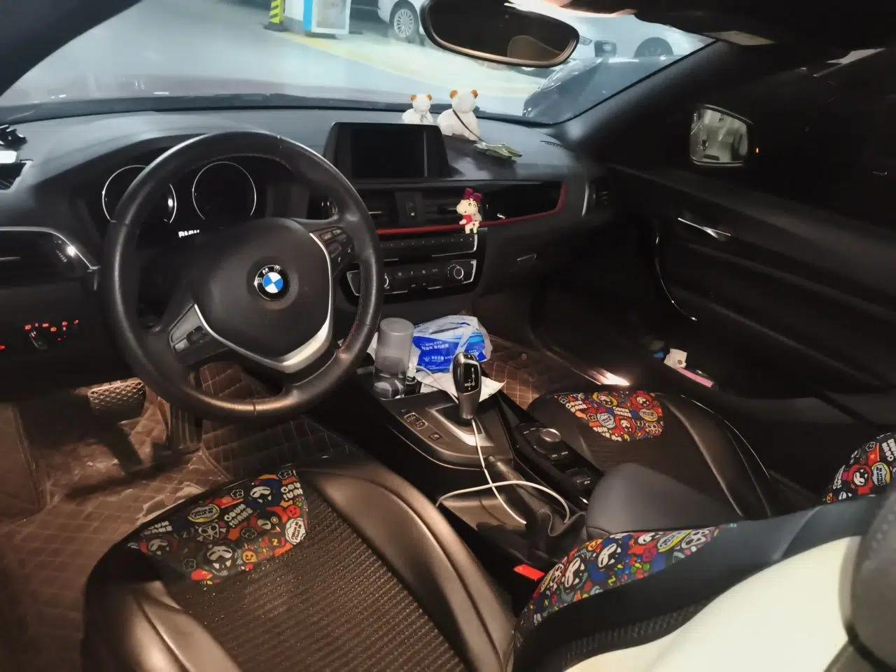 BMW 2 Series 2018 220i Convertible Coupe Sports Design Package — миниатюра 9