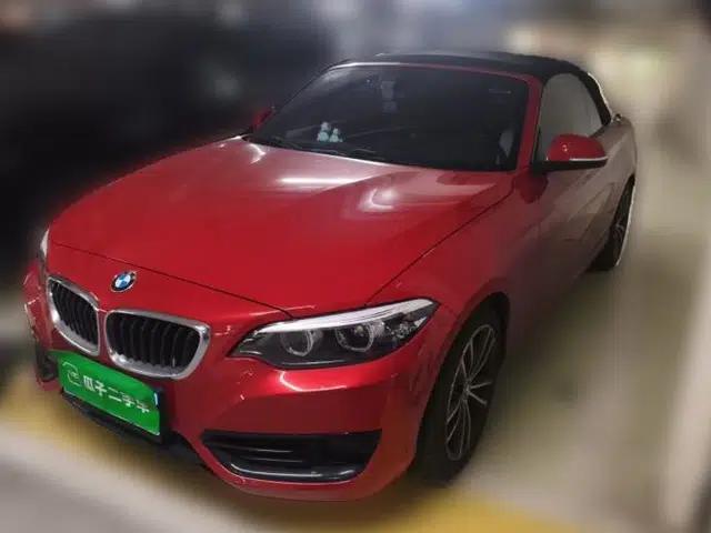 BMW 2 Series 2018 220i Convertible Coupe Sports Design Package