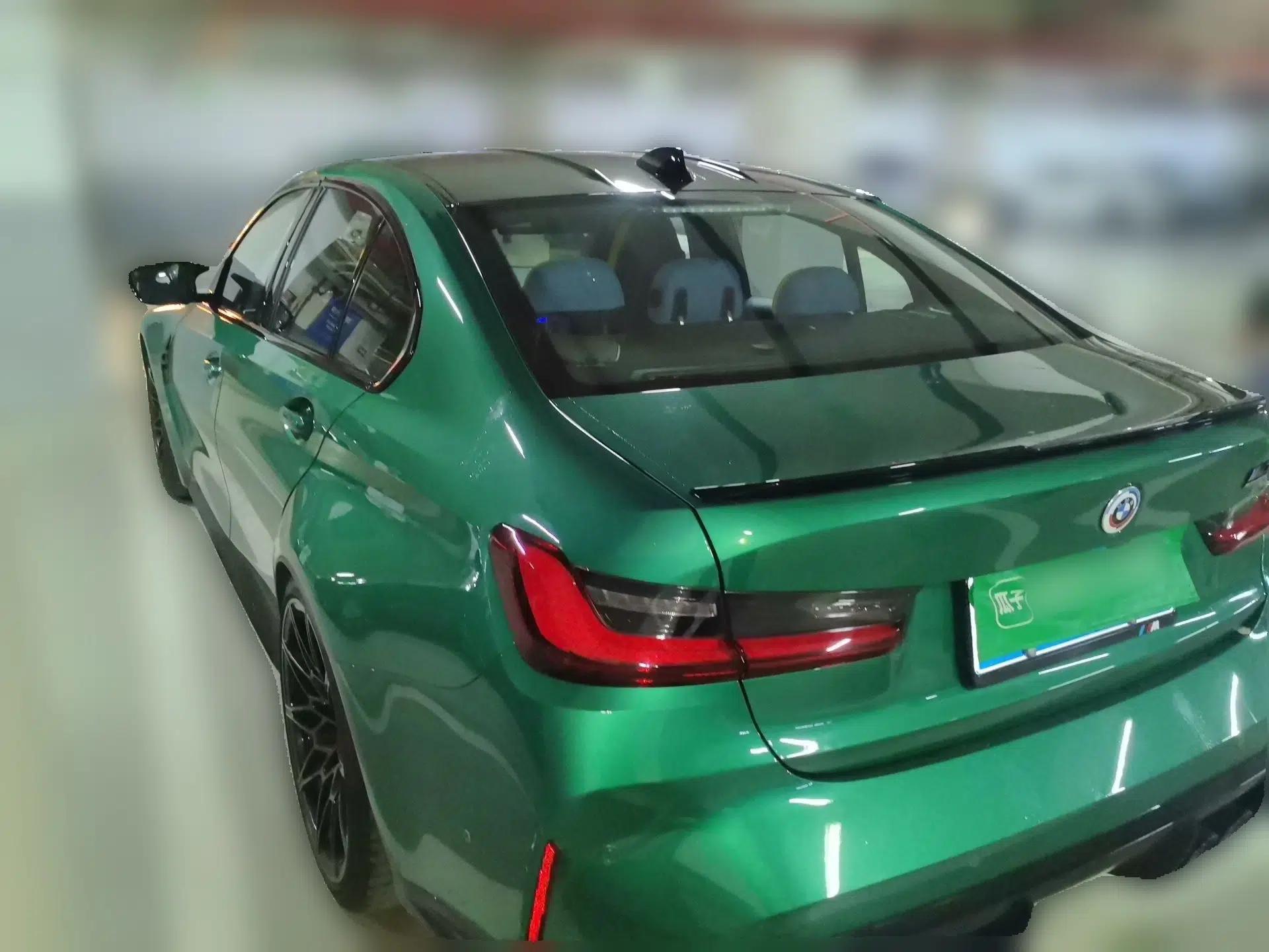 BMW M3 2021 M3 Sedan Thunder Edition — миниатюра 4