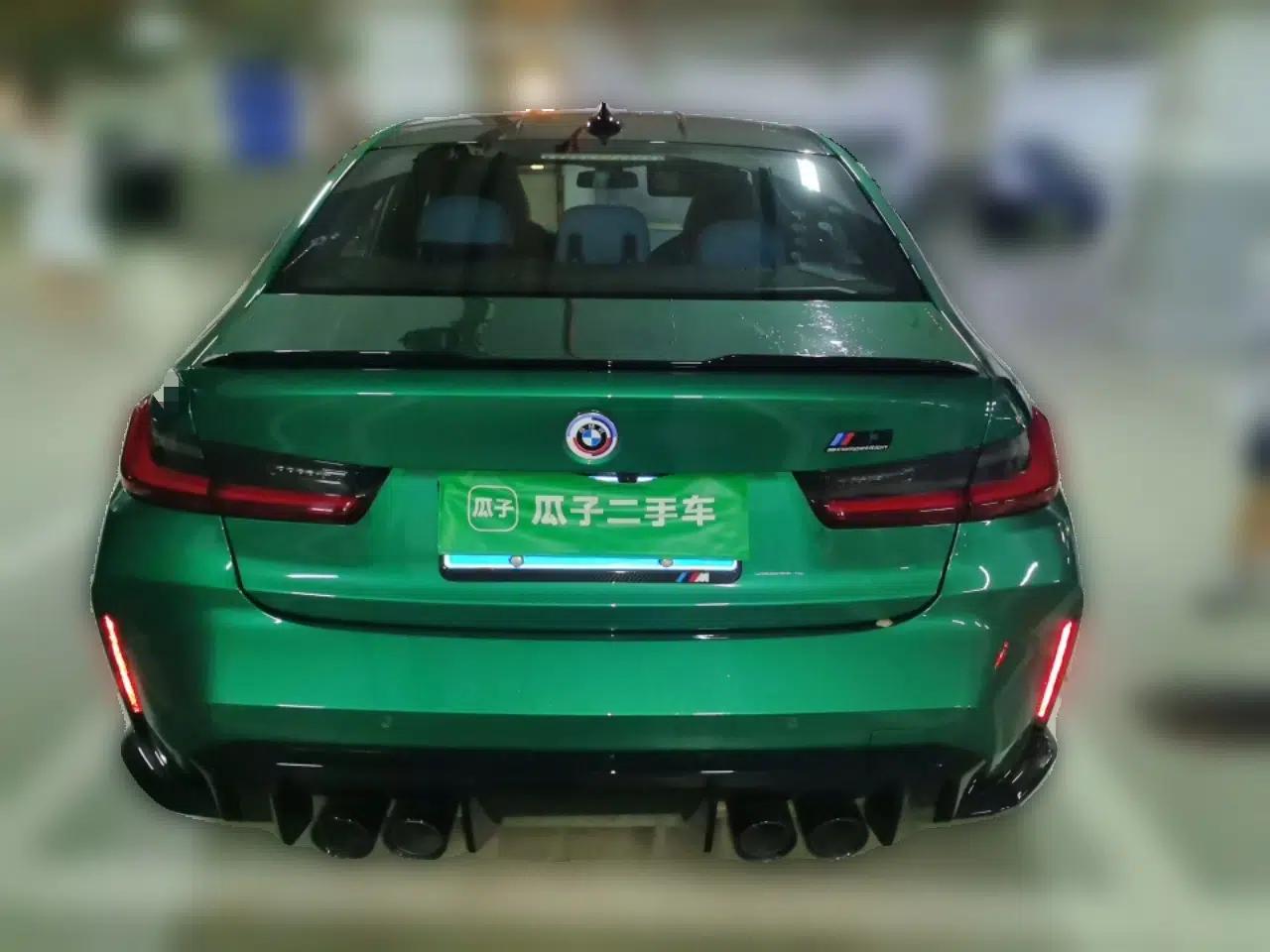BMW M3 2021 M3 Sedan Thunder Edition — миниатюра 5