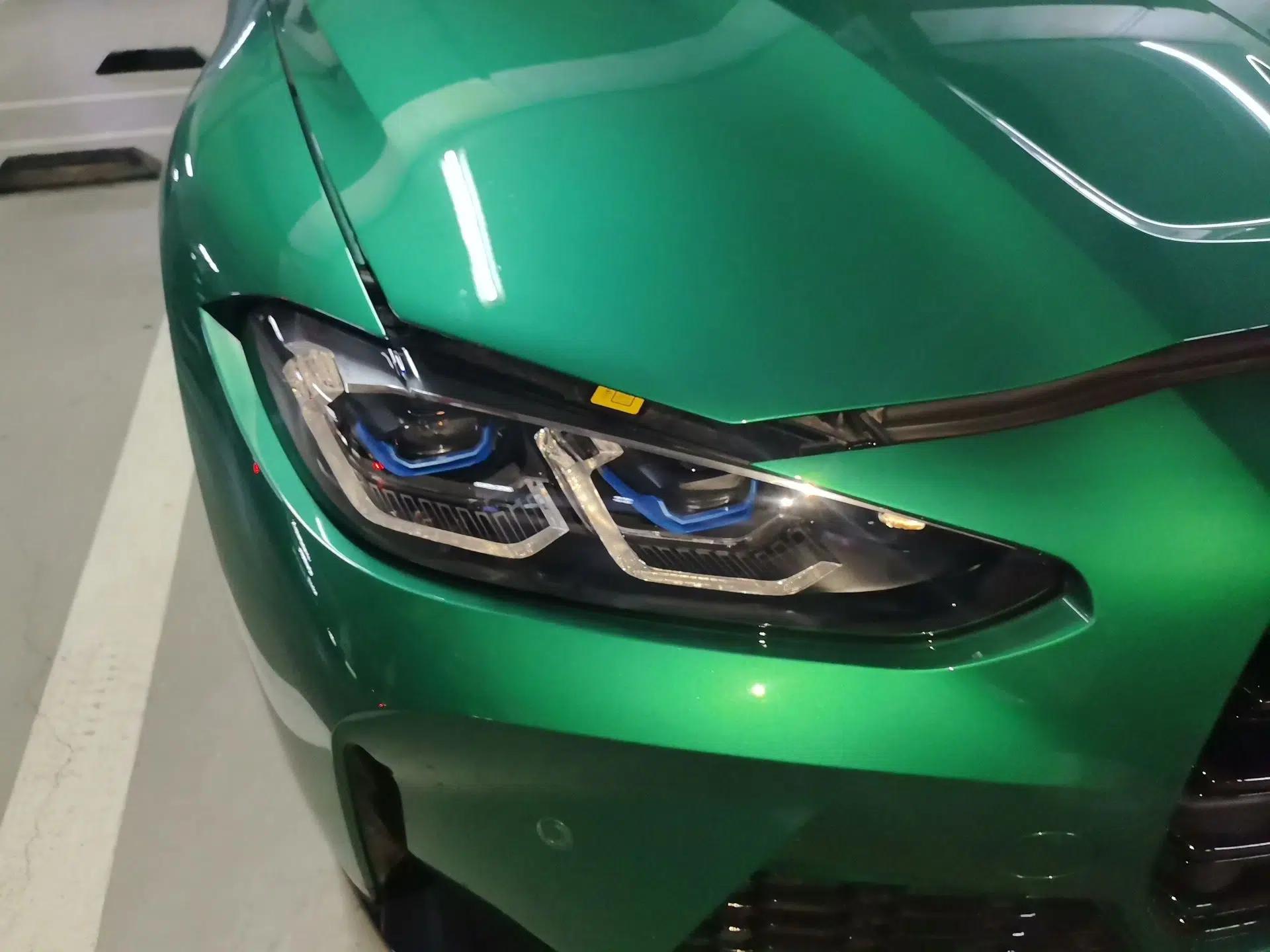 BMW M3 2021 M3 Sedan Thunder Edition — миниатюра 7