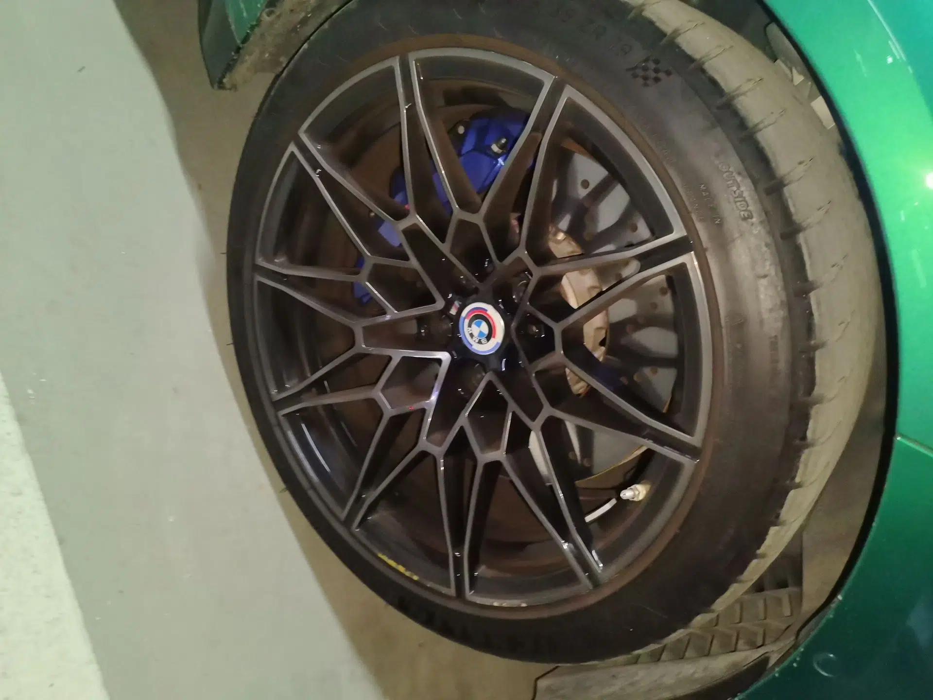 BMW M3 2021 M3 Sedan Thunder Edition — миниатюра 8