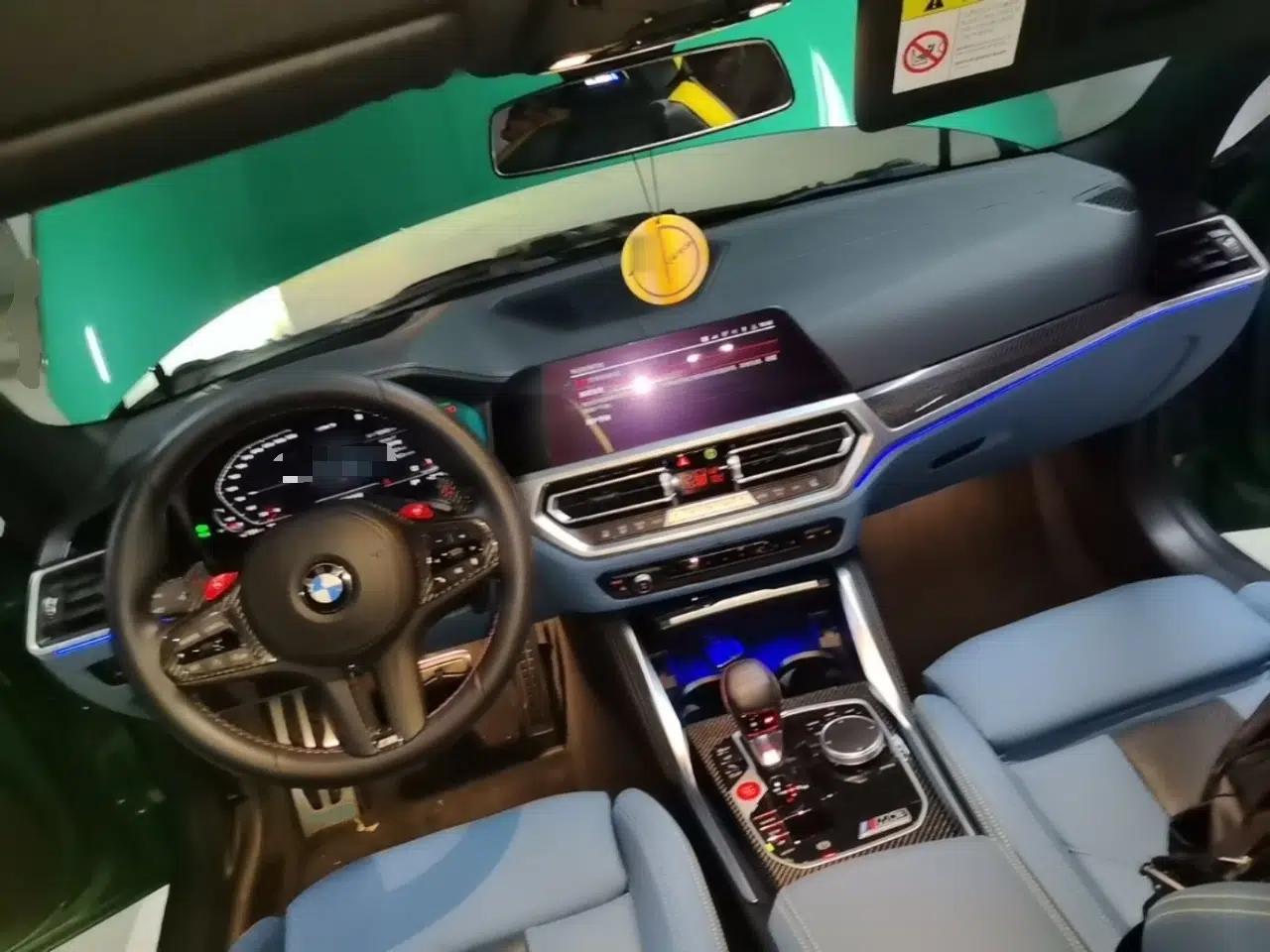 BMW M3 2021 M3 Sedan Thunder Edition — миниатюра 9