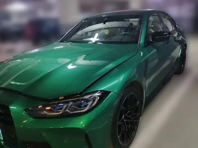 BMW M3 2021 M3 Sedan Thunder Edition