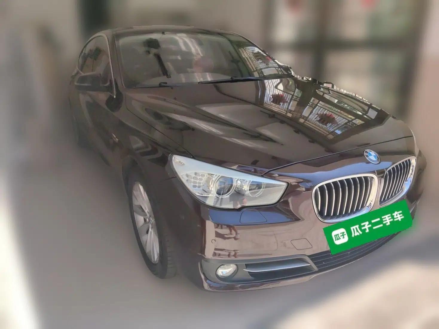 BMW 5 Series GT 2015 528i Leading Model — миниатюра 3