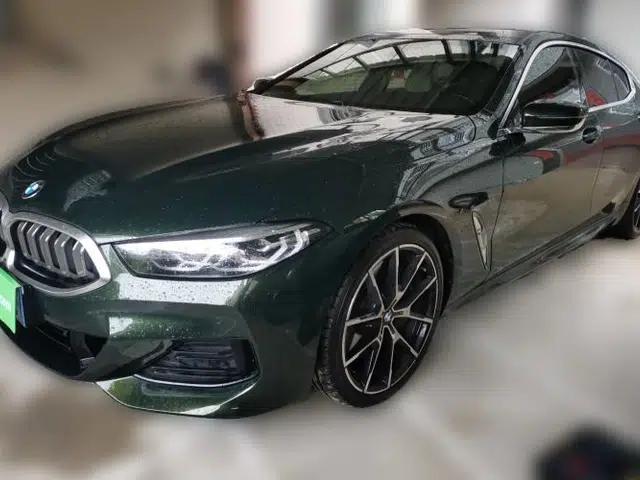 BMW 8 Series 2022 840i Four-Door Coupe M Sport Package