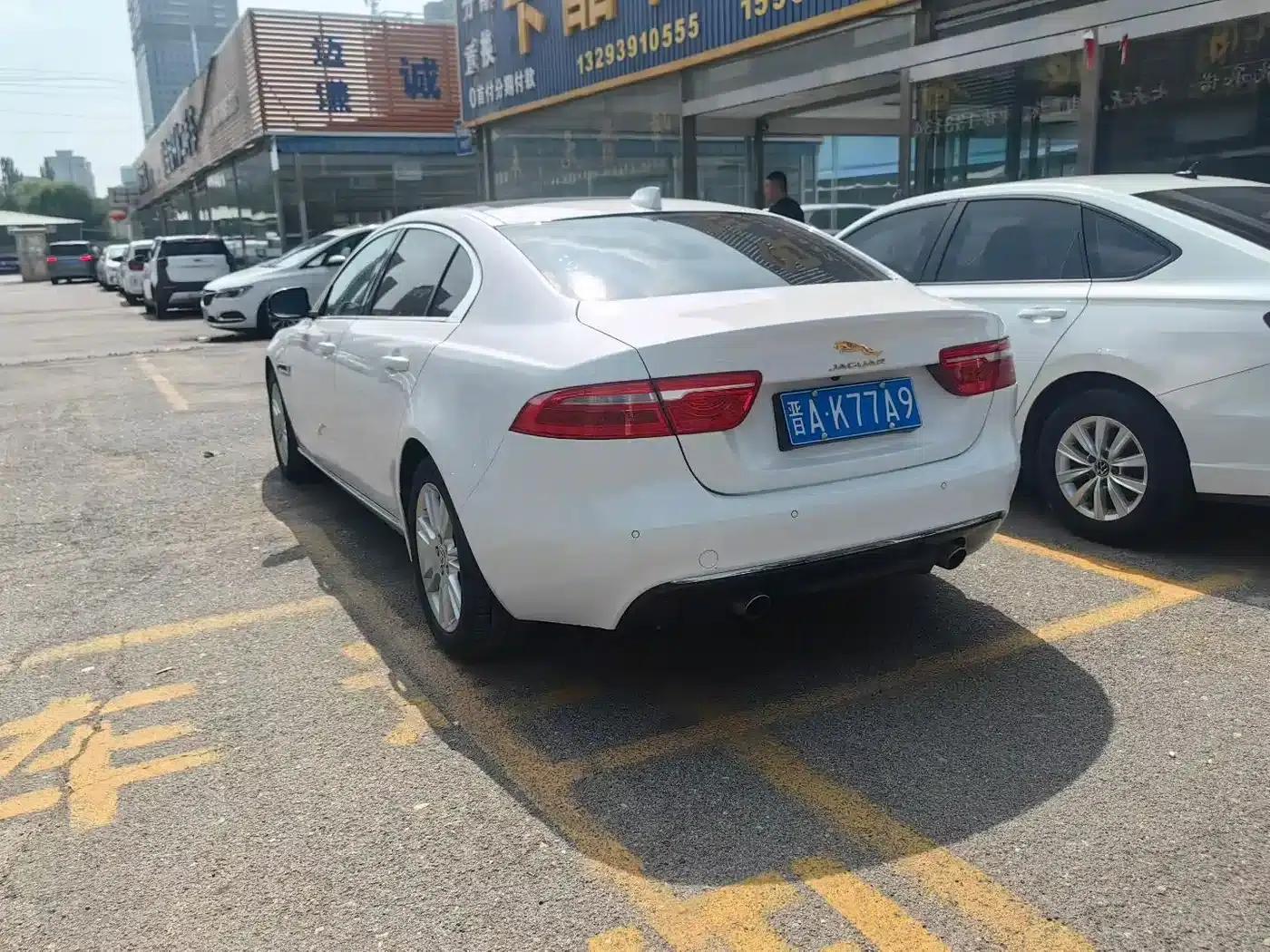 Jaguar XEL 2019 2.0T 200PS Luxury Edition — миниатюра 7
