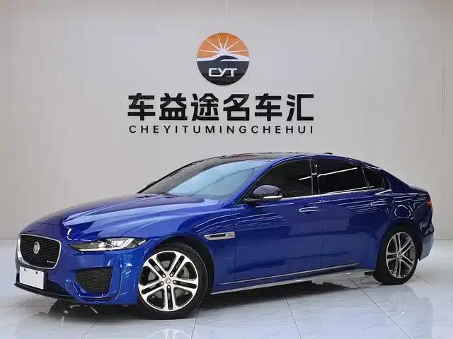 Jaguar XEL 2020 2.0T 200PS R-DYNAMIC S Progressive Sport Edition