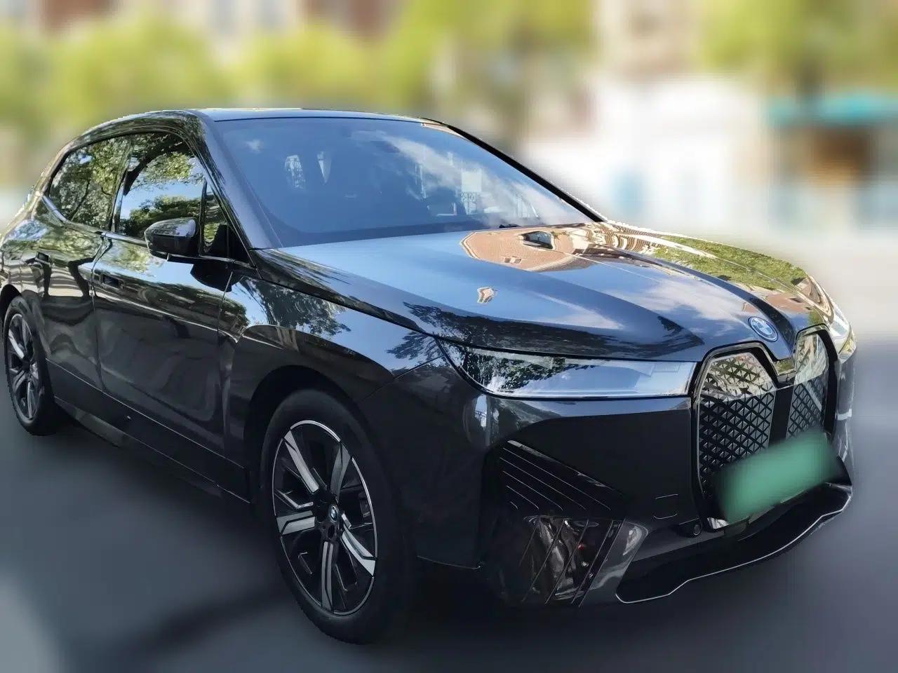BMW iX 2023 xDrive40 — миниатюра 3