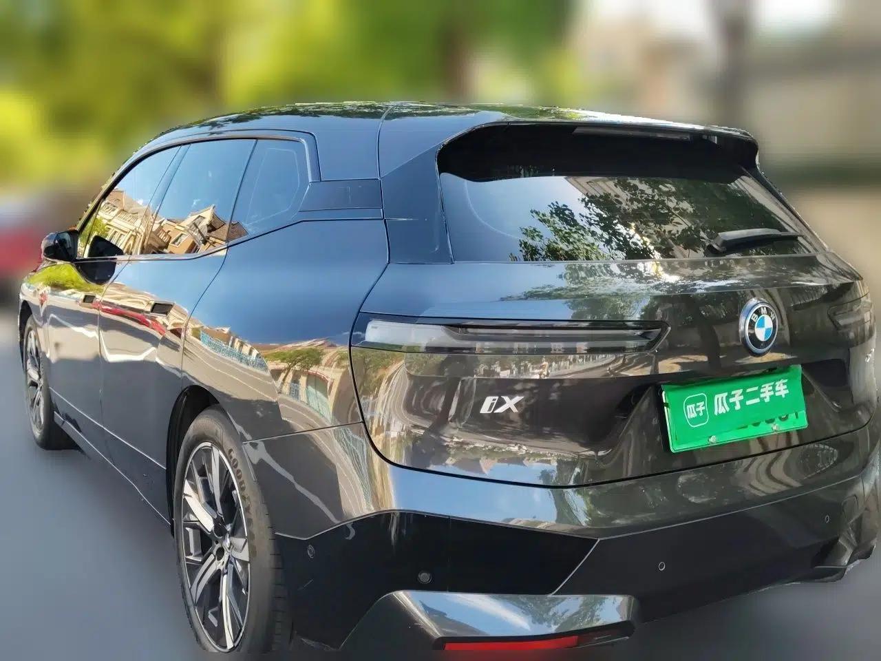 BMW iX 2023 xDrive40 — миниатюра 4