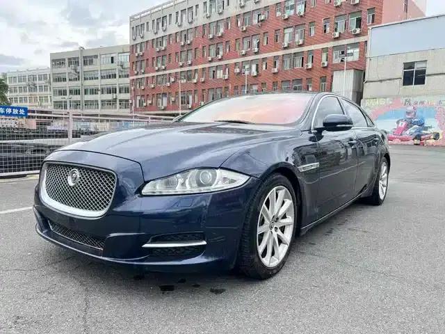 Jaguar XJ 2012 XJL 3.0 Panoramic Business Edition