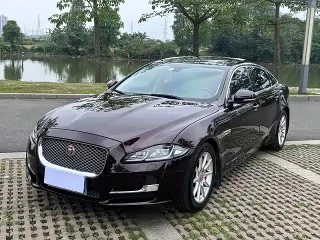 Jaguar XJ 2016 XJL 2.0T 2WD Elegant Business Edition