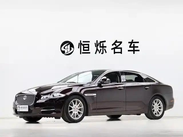 2014 Jaguar XJ XJL 3.0 SC 2WD Panoramic Business Edition