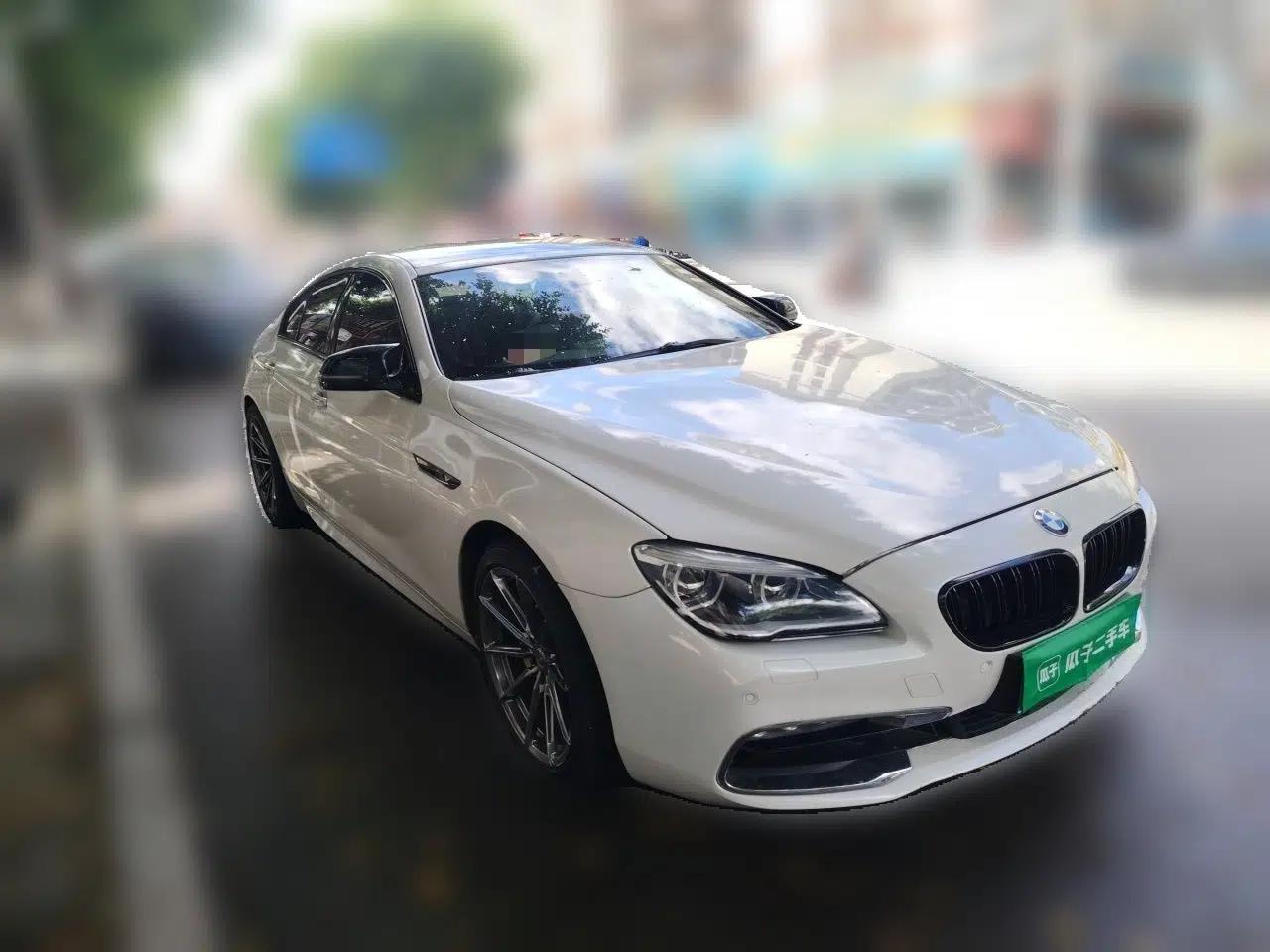 BMW 6 Series 2016 640i xDrive Gran Coupe — миниатюра 3