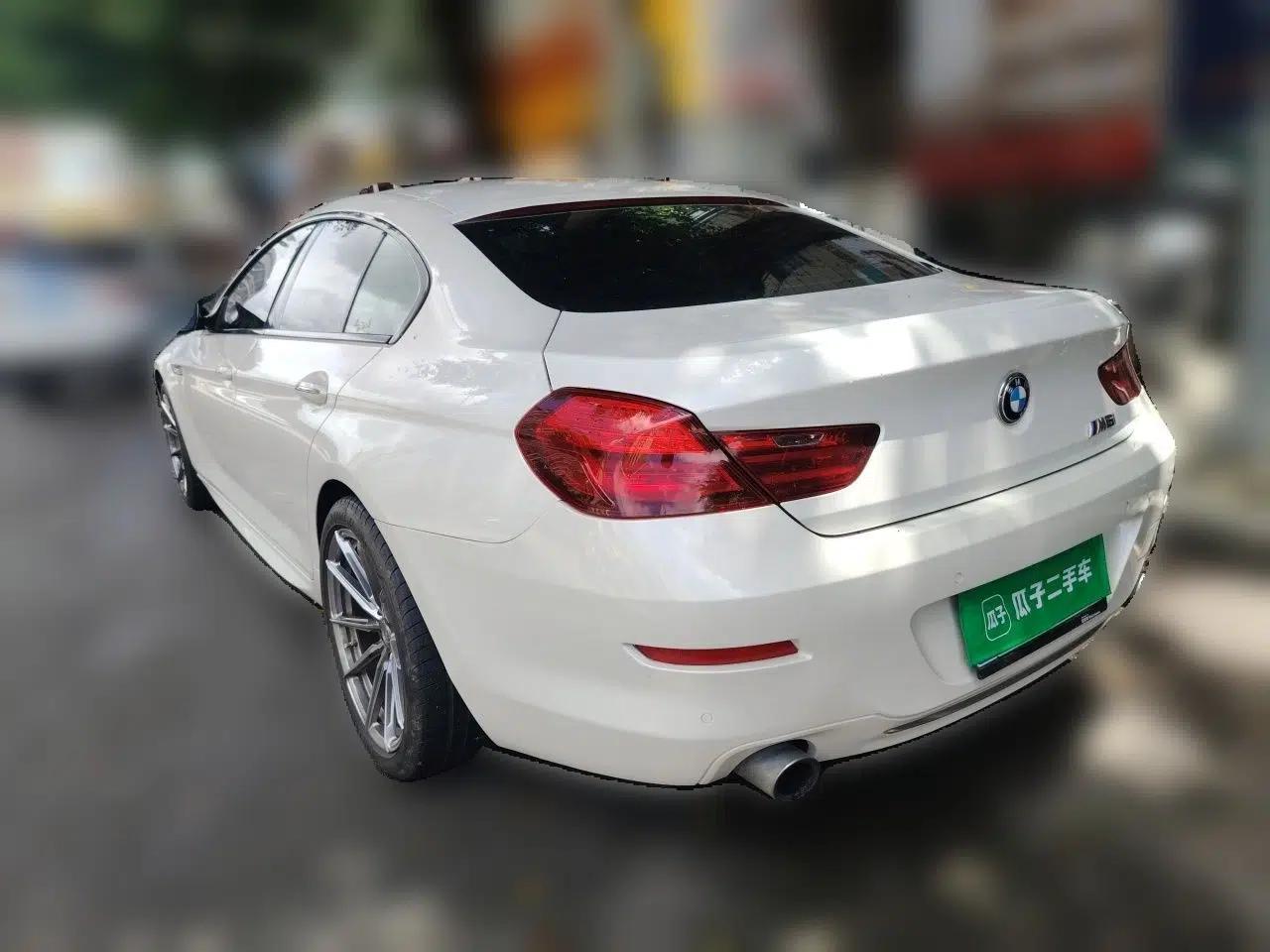 BMW 6 Series 2016 640i xDrive Gran Coupe — миниатюра 4