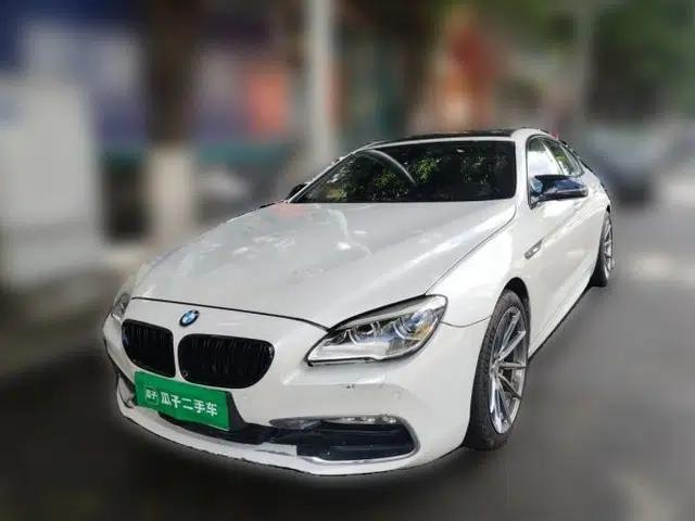 BMW 6 Series 2016 640i xDrive Gran Coupe