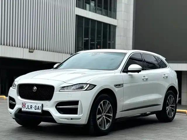 2018 Jaguar F-PACE Facelift 2.0T AWD R-Sport Edition