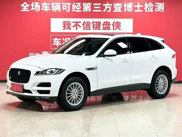 Jaguar F-PACE 2019 2.0T AWD Urban Luxury Edition