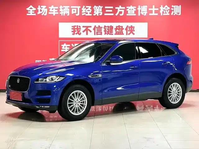 Jaguar F-PACE 2019 2.0T AWD Urban Luxury Edition