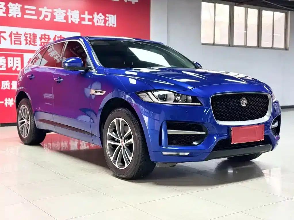 Jaguar F-PACE 2019 2.0T AWD R-Sport — миниатюра 3