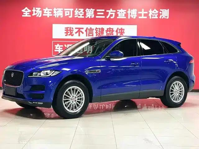 Jaguar F-PACE 2019 2.0T AWD Urban Luxury Edition