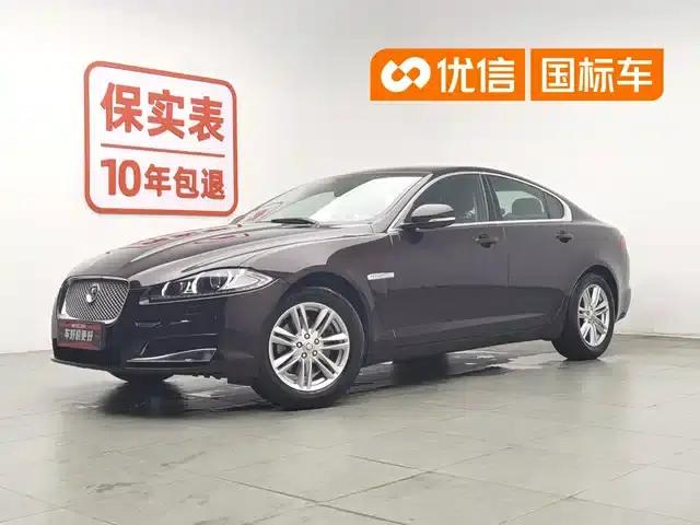 2014 Jaguar XF 2.0T Elegance Edition