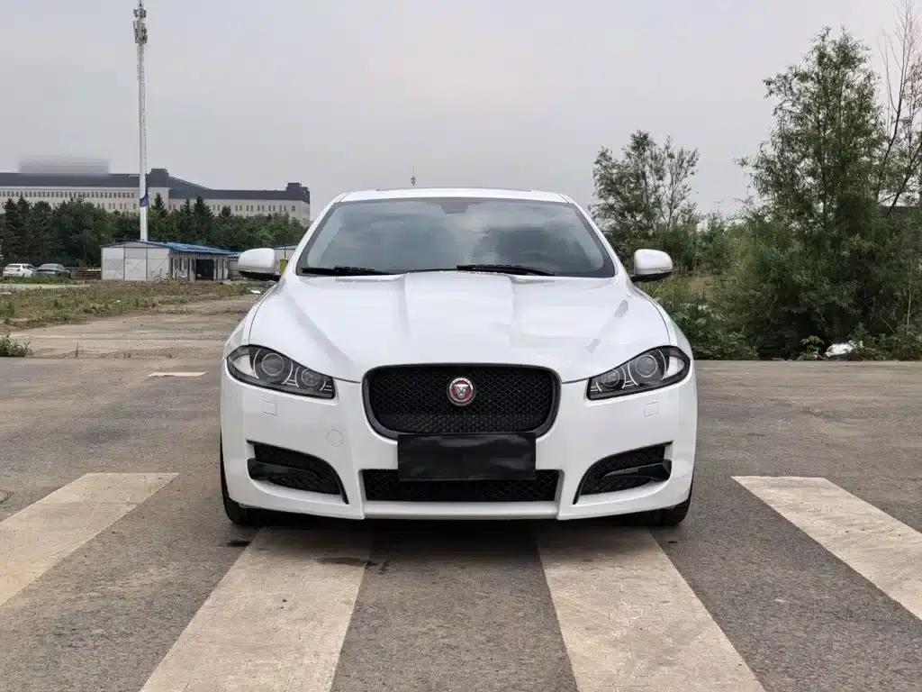 2014 Jaguar XF 3.0 SC Sport Club Limited Edition — миниатюра 4