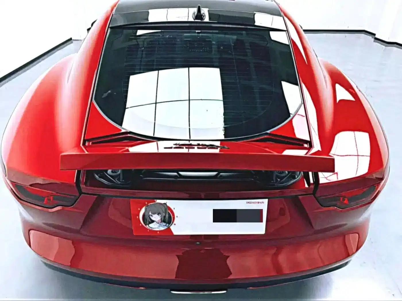 Jaguar F-TYPE 2024 P300 75th Anniversary Edition Hardtop — миниатюра 3