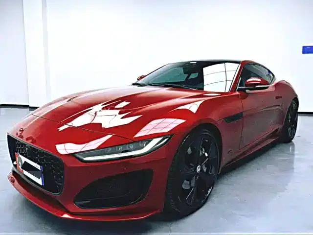 Jaguar F-TYPE 2024 P300 75th Anniversary Edition Hardtop