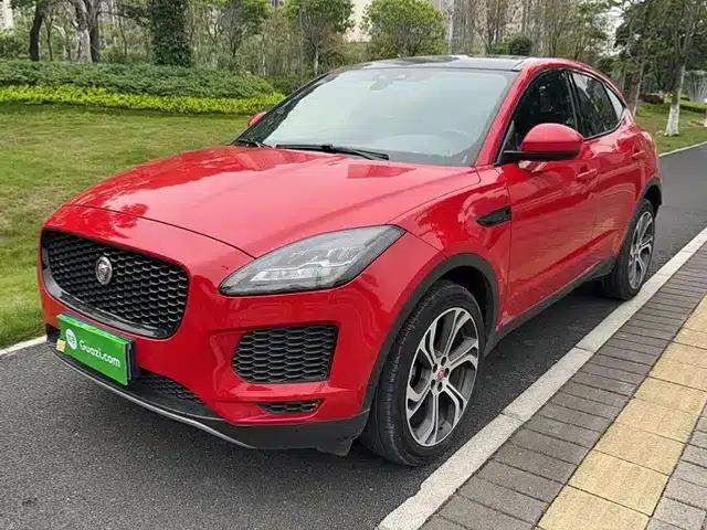 Jaguar E-PACE 2018 P200 First Edition Limited Edition (China V Emission Standard)