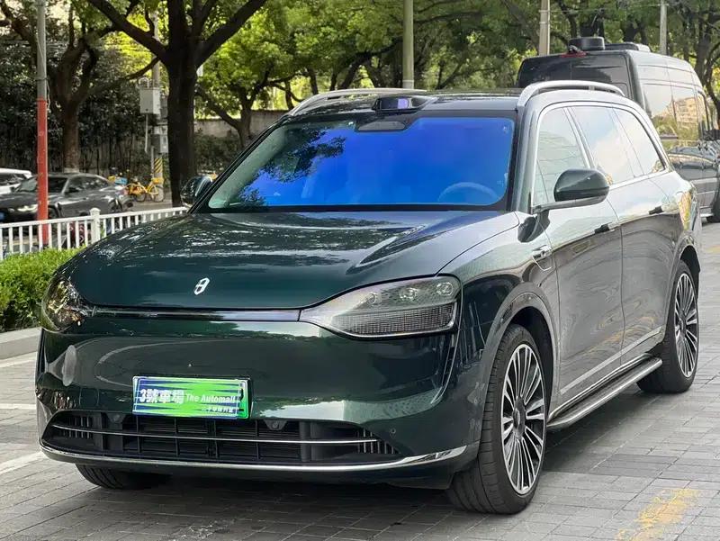 Wenjie M9 2024 Extended Range Ultra 5-Seater — миниатюра 1