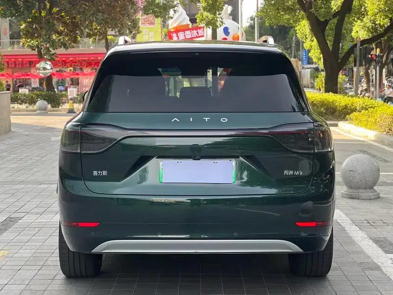 Wenjie M9 2024 Extended Range Ultra 5-Seater — миниатюра 6